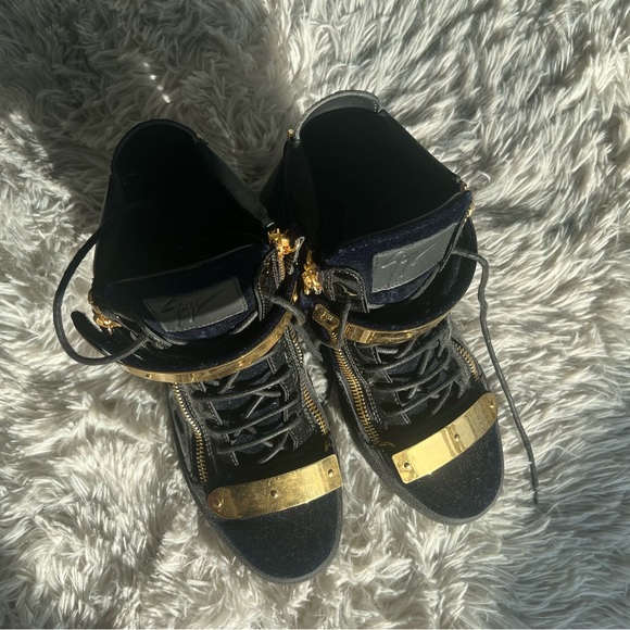 giuseppe zanotti shoes, authentic, worn twice - Picture 6 of 7